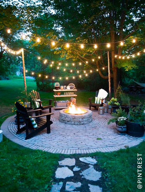 Garden Firepit