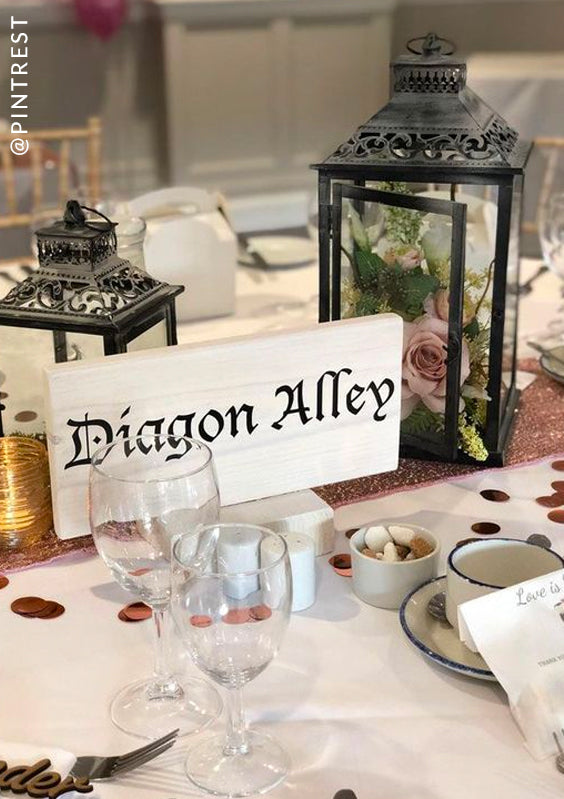 Harry Potter Theme WEdding