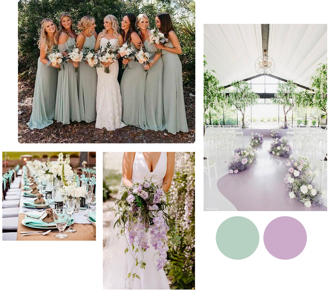 Mint & Lilac