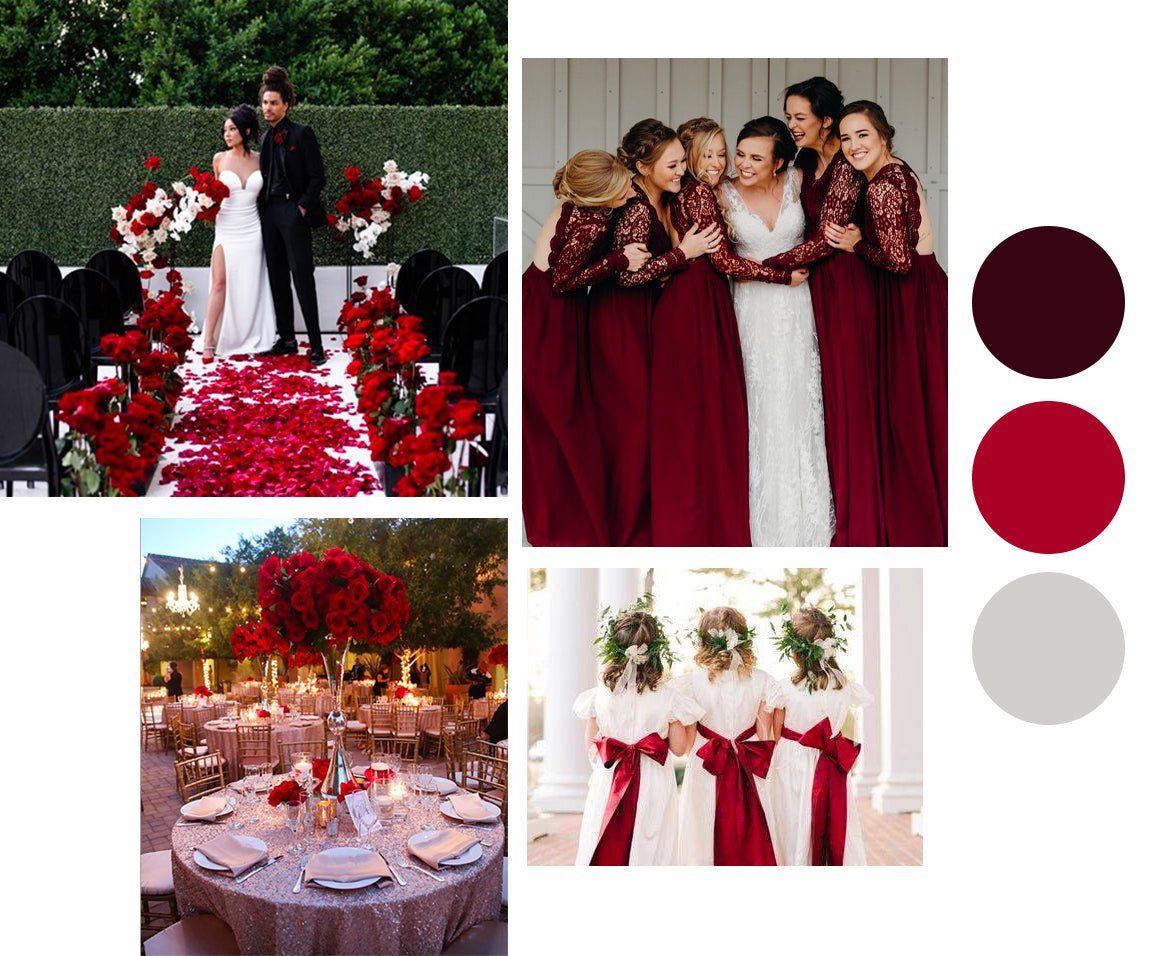 Red & White