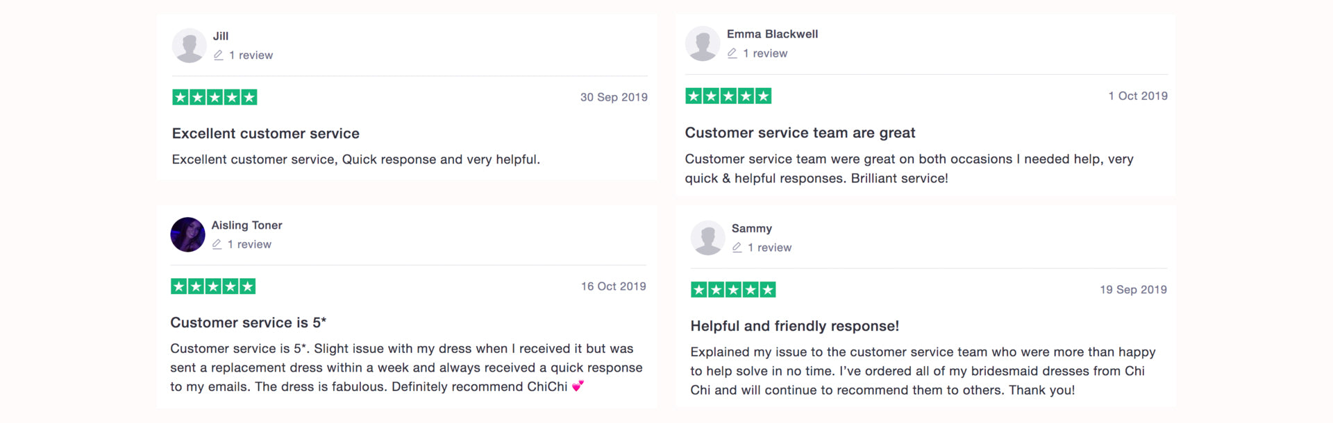 Customer Reviews