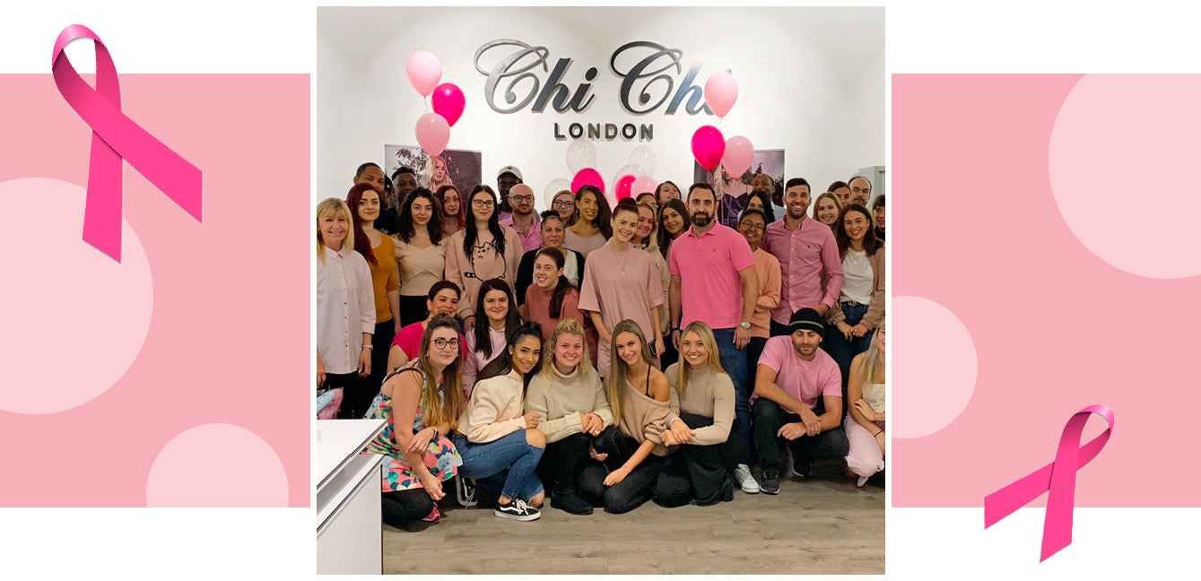staff wear pink