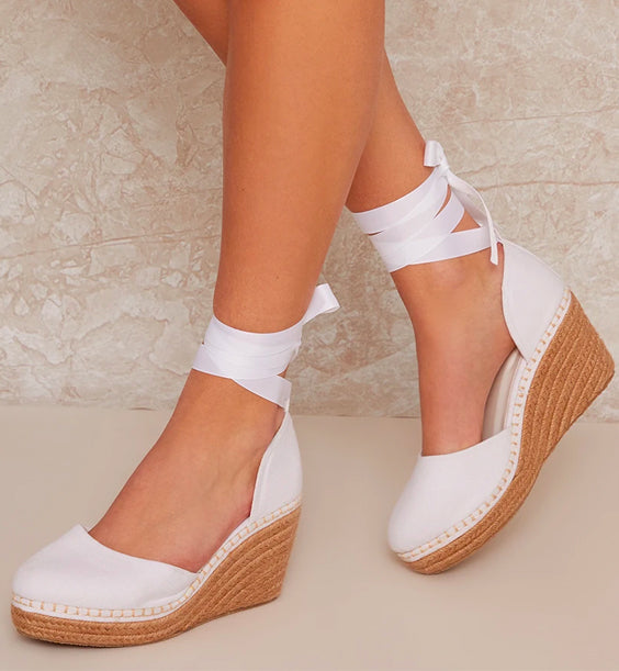 Tie Up Wedges