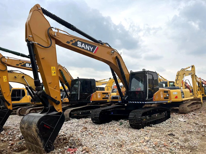 Used Sany SY235C excavator