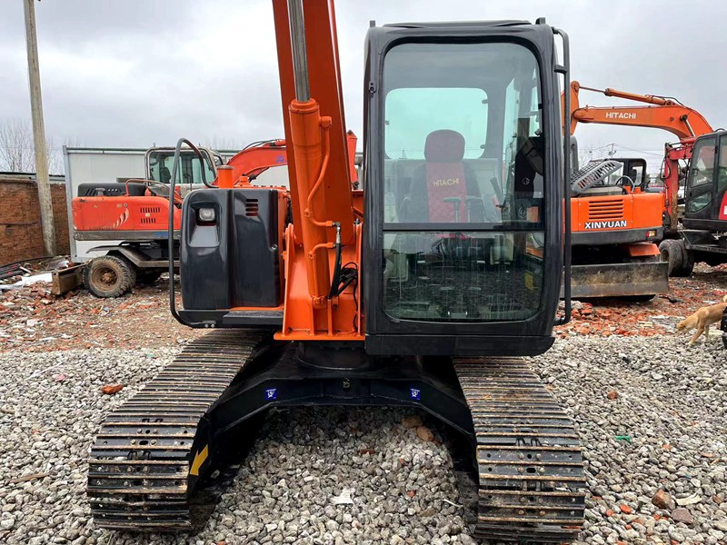 Used Hitachi ZX70 excavator