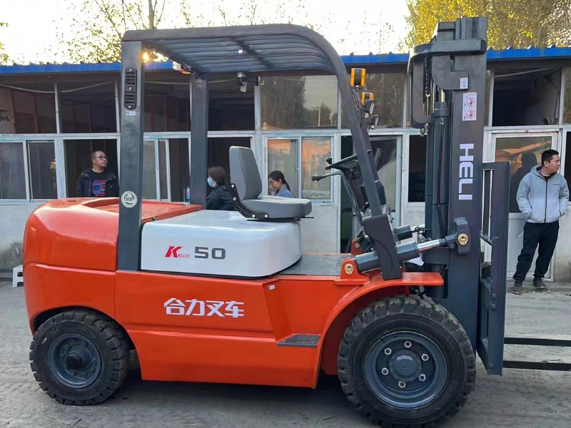 Heli 5 ton forklift
