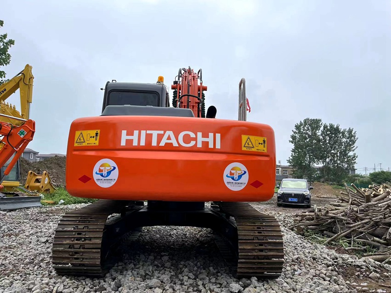Used Hitachi ZX120 excavator