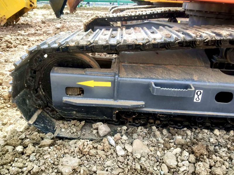 Used Doosan DH225-9 excavator