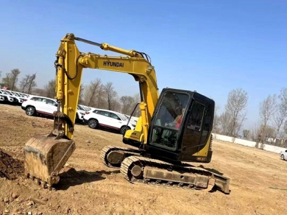 Used Hyundai R80 used excavator
