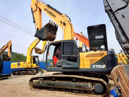 Used Hyundai R275VS excavator