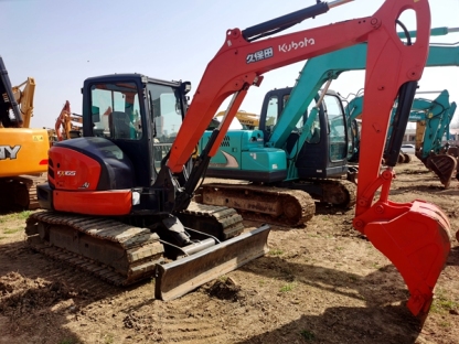 Used Kubota 165
