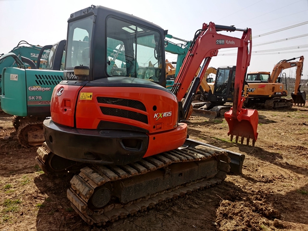 Used Kubota 165