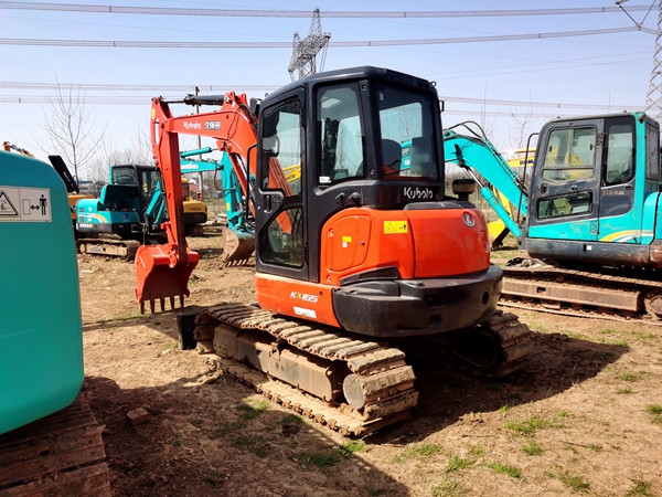 Used Kubota 165