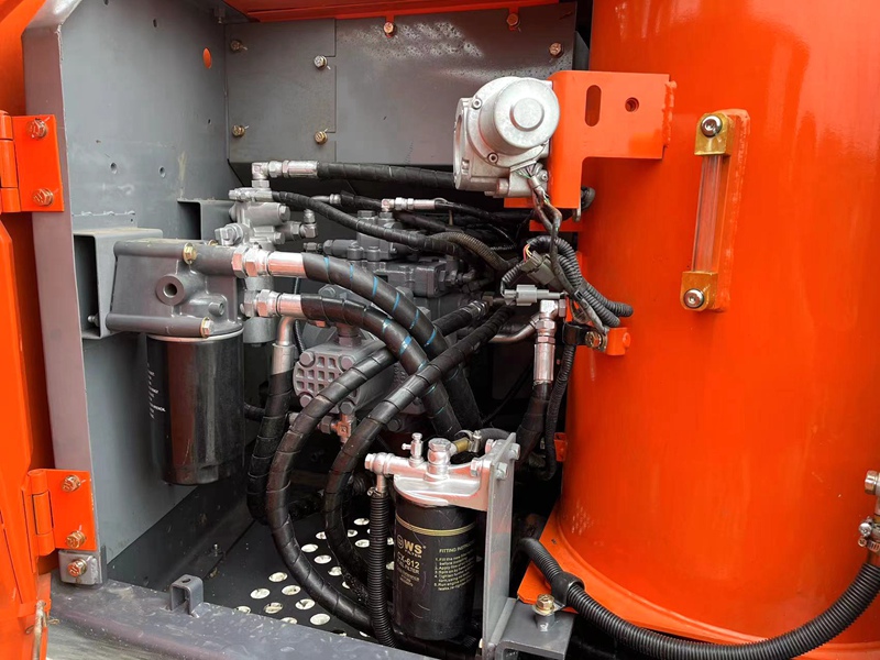 Used Hitachi ZX120 excavator