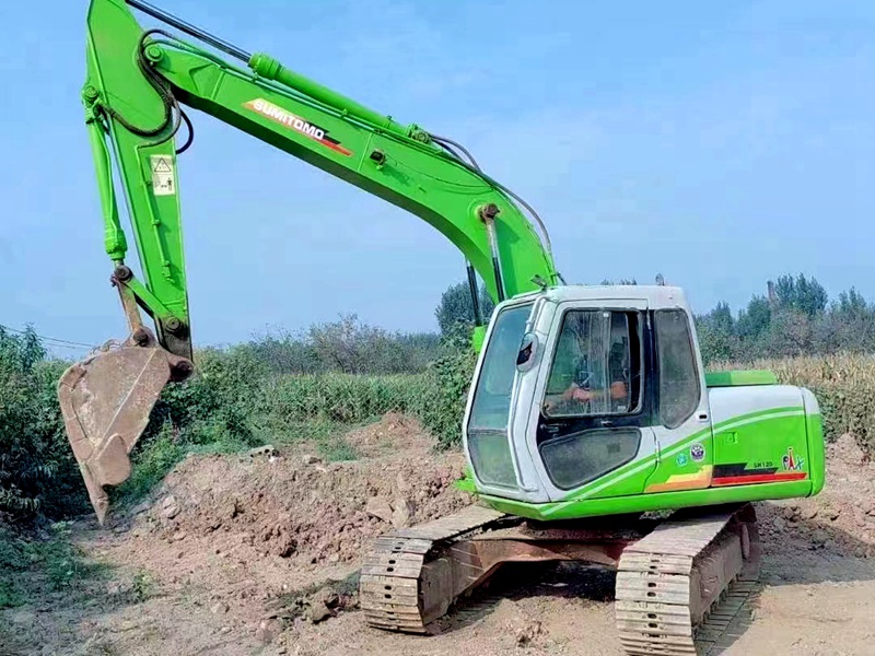 Used Sumitomo SH120A2 excavator
