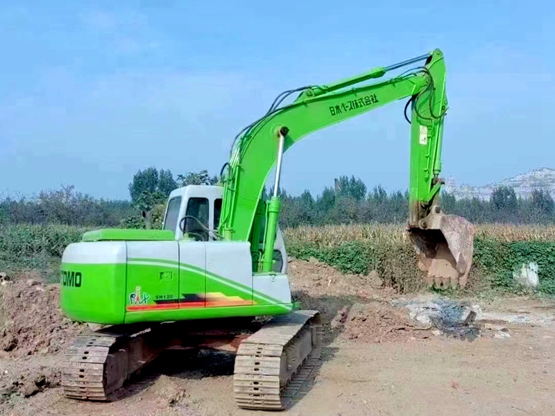 Used Sumitomo SH120A2 excavator