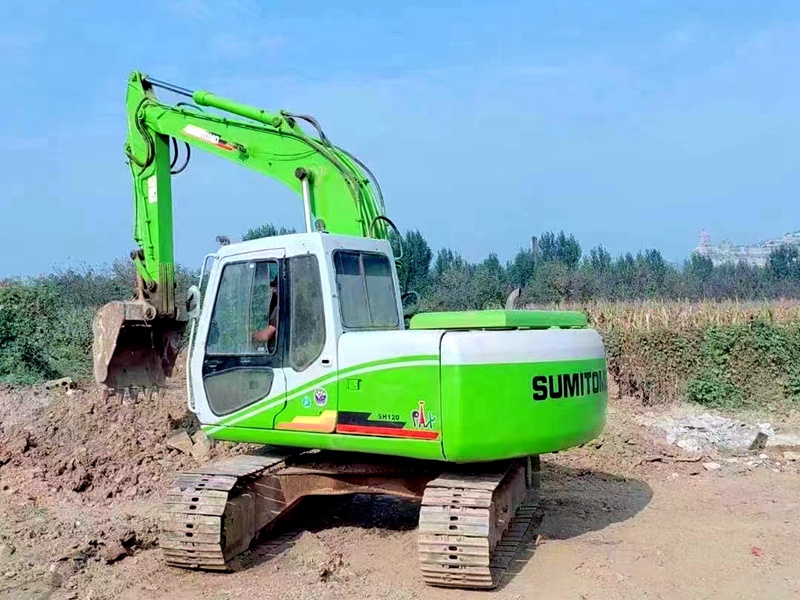 Used Sumitomo SH120A2 excavator