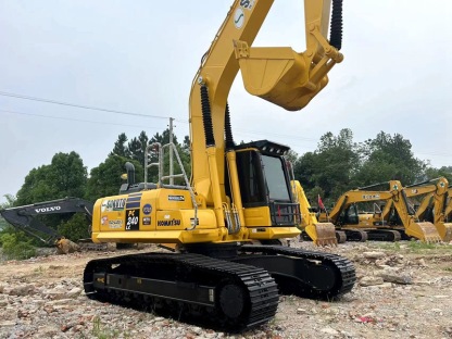 Used Komatsu PC240-8 excavator