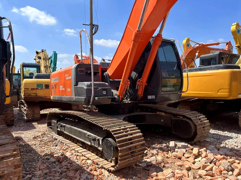 Used Hitachi ZX240-3 excavator