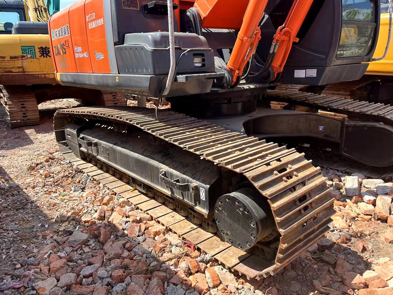Used Hitachi ZX240-3 excavator