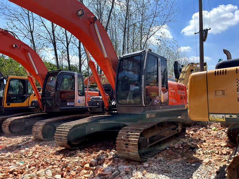 Used Hitachi ZX240-3 excavator
