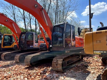Used Hitachi ZX240-3 excavator
