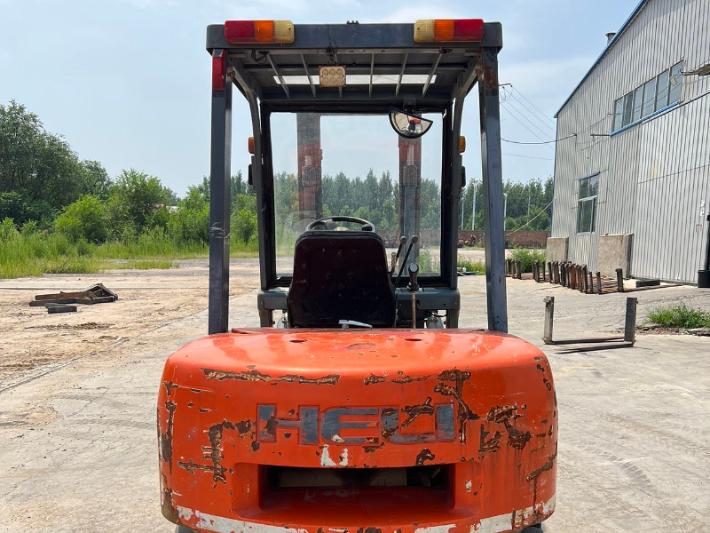 Heli 3.5 ton forklift