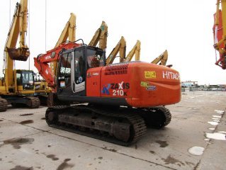 Used Hitachi ZX210K-3HG Excavator