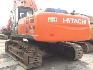 Used Hitachi ZX225US Excavator