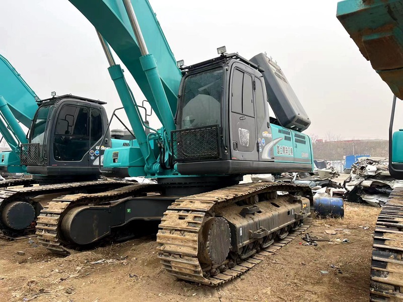 Used Kobelco SK460-8 excavator