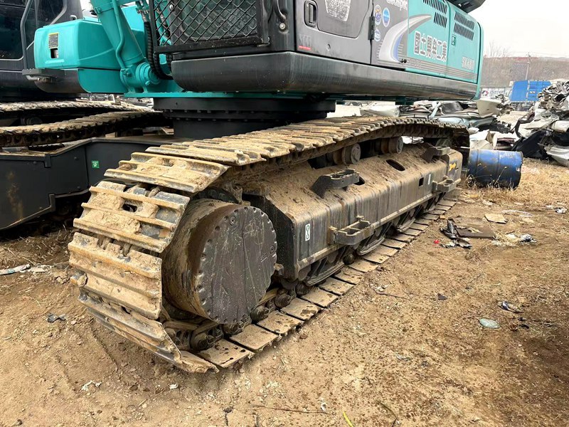 Used Kobelco SK460-8 excavator
