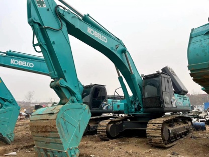 Used Kobelco SK460-8 excavator