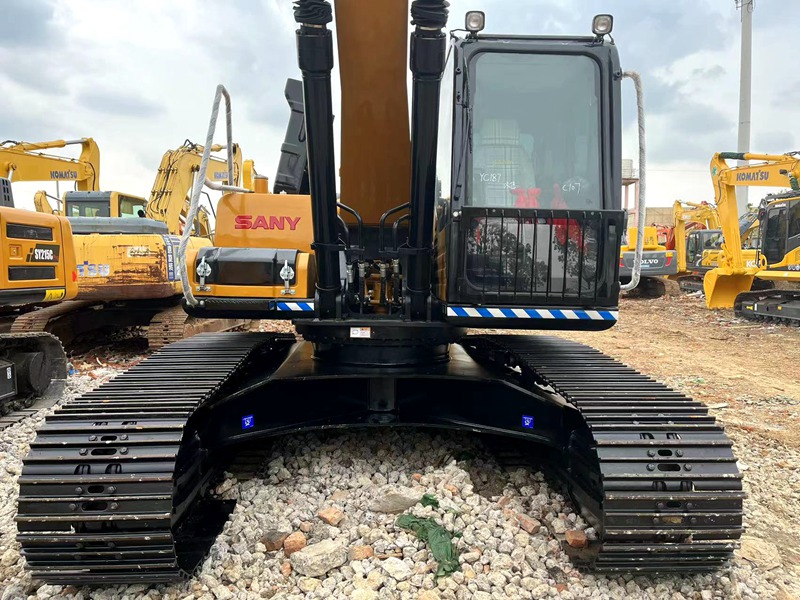 Used Sany SY235C excavator