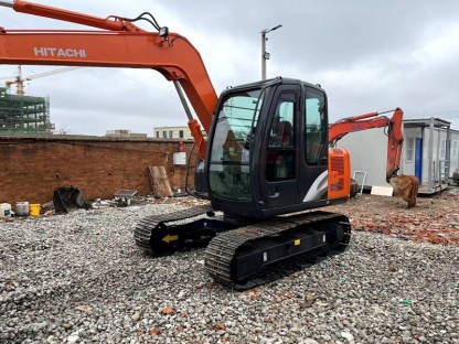 Used Hitachi ZX70 excavator