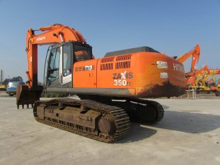 Used Hitachi ZX350H-3 Excavator