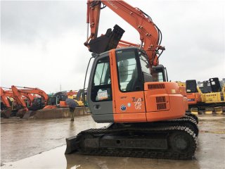 Used Hitachi ZX75 Excavator
