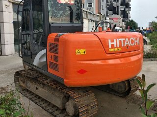 Used Hitachi ZX70-5A Excavator