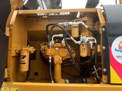 Used Caterpillar CAT329DL excavator