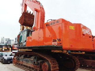 Used Hitachi ZX870LCH-3 Excavator