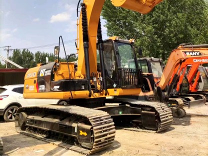 Used Caterpillar CAT323DL excavator