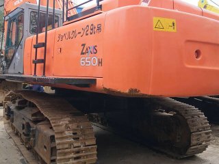 Used Hitachi ZX650H Excavator