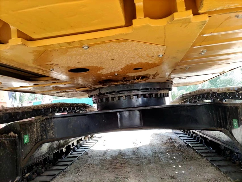 Used Caterpillar CAT323DL excavator