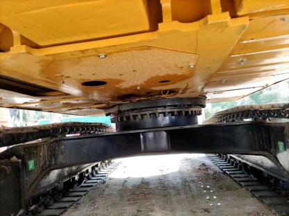 Used Caterpillar CAT323DL excavator