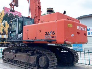 Used Hitachi ZX520LCH-3 Excavator
