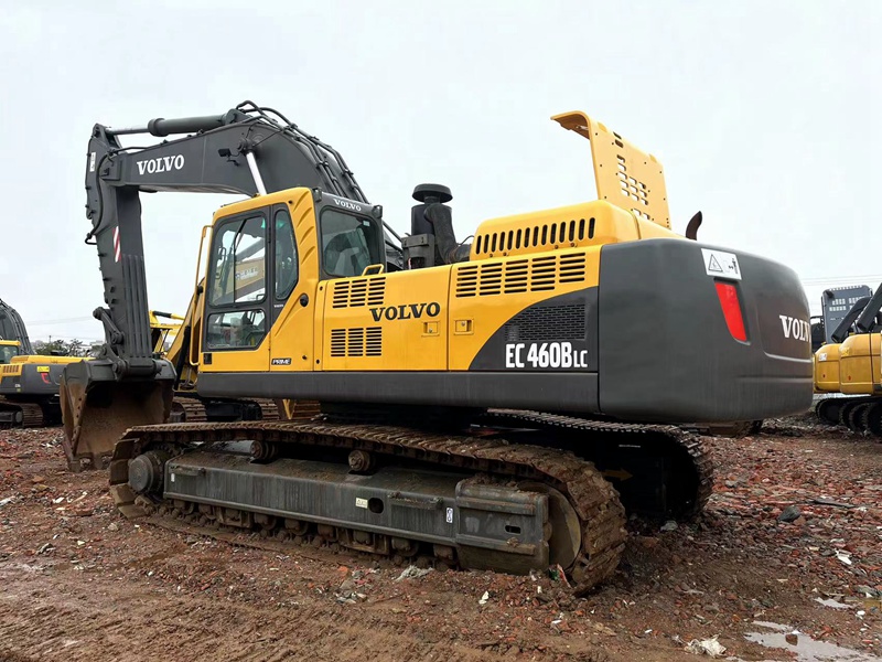 Used Volvo EC460BLC excavator