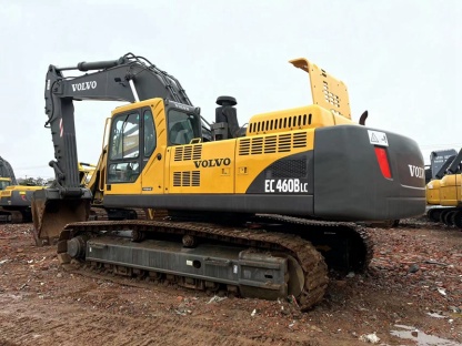 Used Volvo EC460BLC excavator