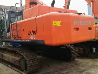 Used Hitachi ZX470H-3 Excavator