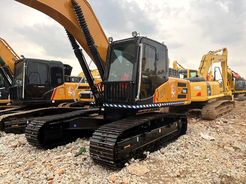 Used Sany SY235C excavator