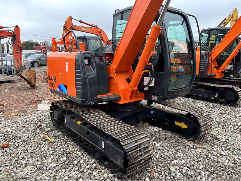 Used Hitachi ZX70 excavator