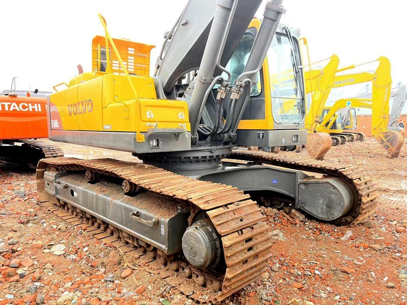 Used Volvo EC460BLC excavator